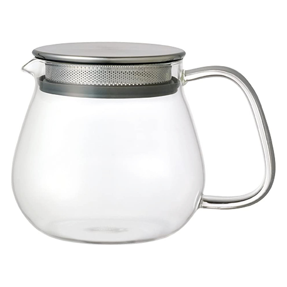 預訂｜全港免運｜KINTO - UNITEA One Touch 玻璃茶壺 (460ml)【平行進口｜約10-15個工作日內寄出】