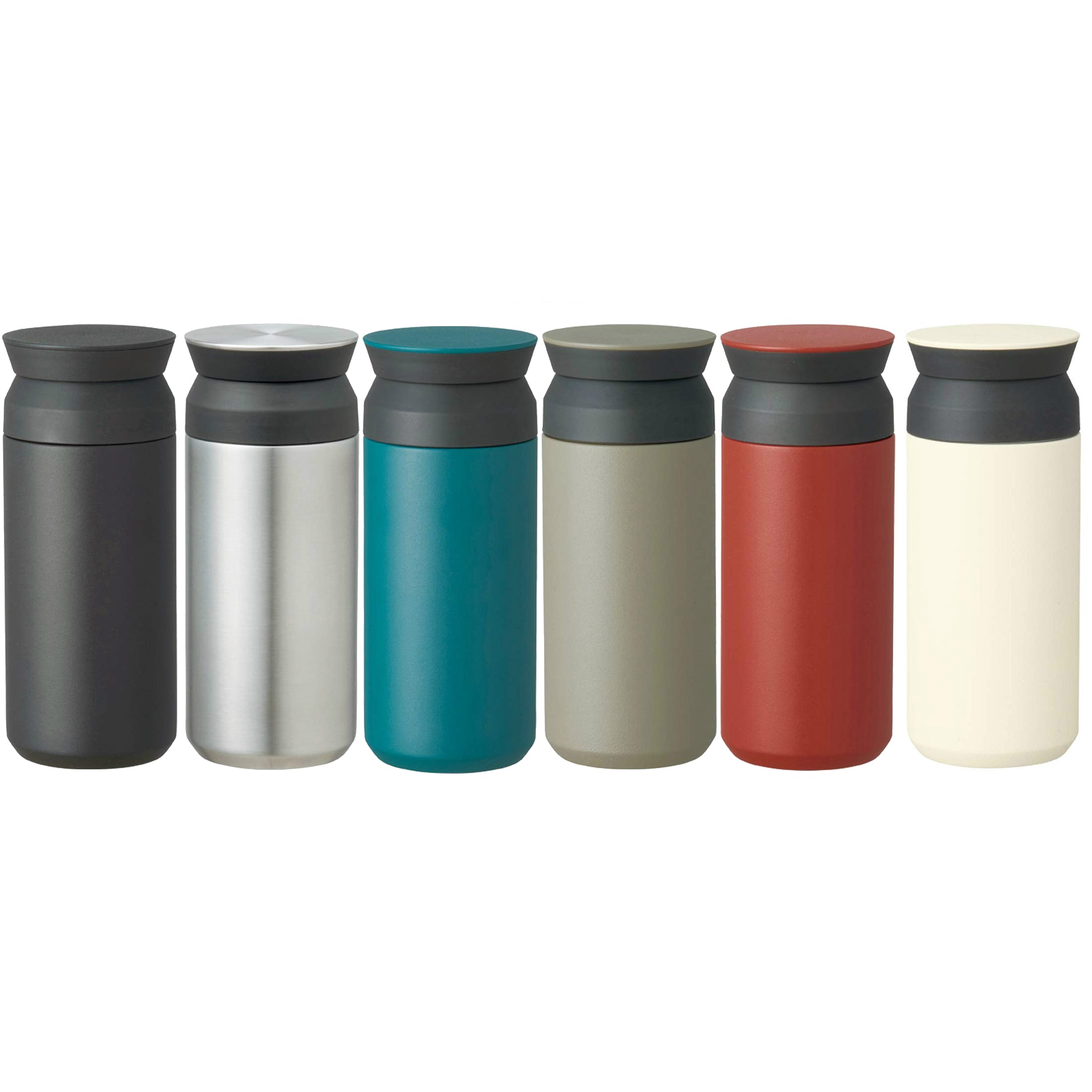 (預訂｜全港免運) 日本 KINTO Travel Tumbler 隨行保溫瓶 350ml/500ml【約10-15個工作日內寄出】 - Premium Mall HK