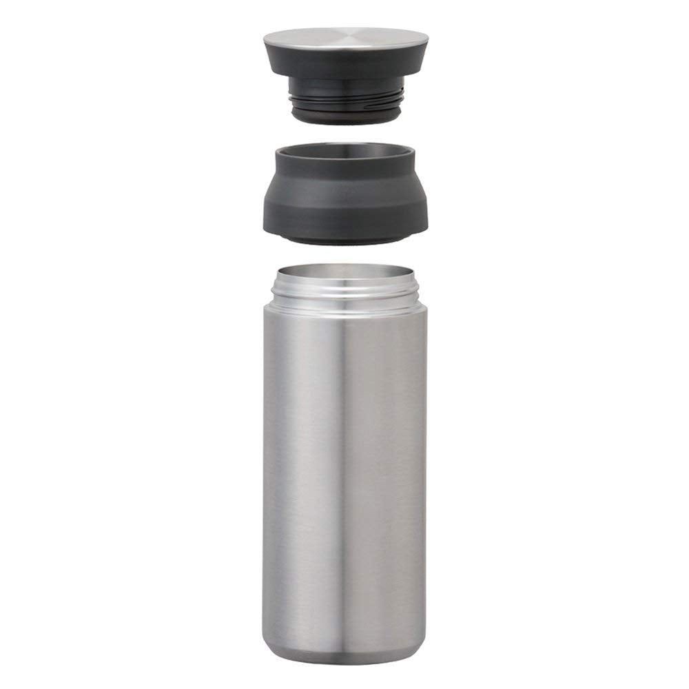 (預訂｜全港免運) 日本 KINTO Travel Tumbler 隨行保溫瓶 350ml/500ml【約10-15個工作日內寄出】 - Premium Mall HK