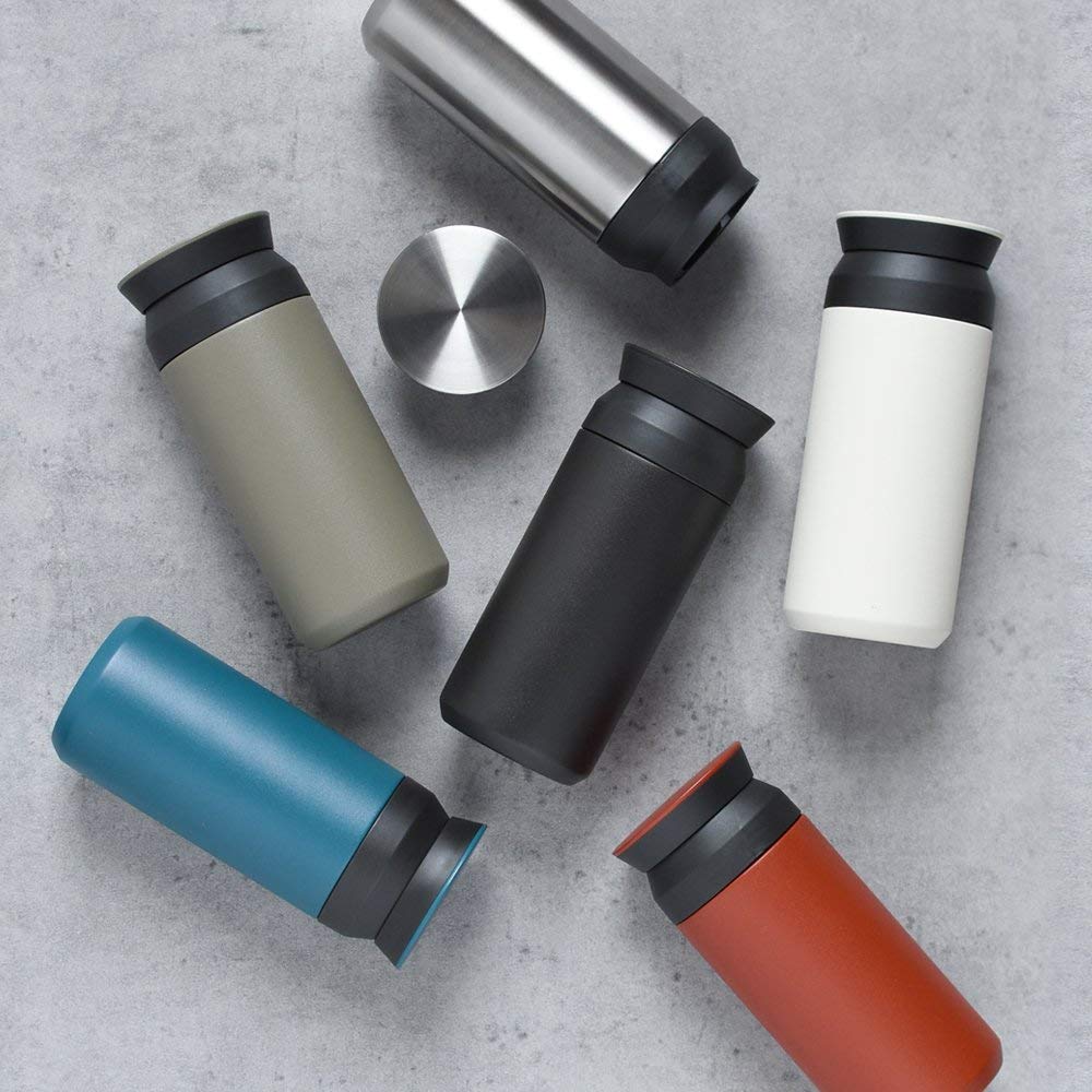(預訂｜全港免運) 日本 KINTO Travel Tumbler 隨行保溫瓶 350ml/500ml【約10-15個工作日內寄出】 - Premium Mall HK