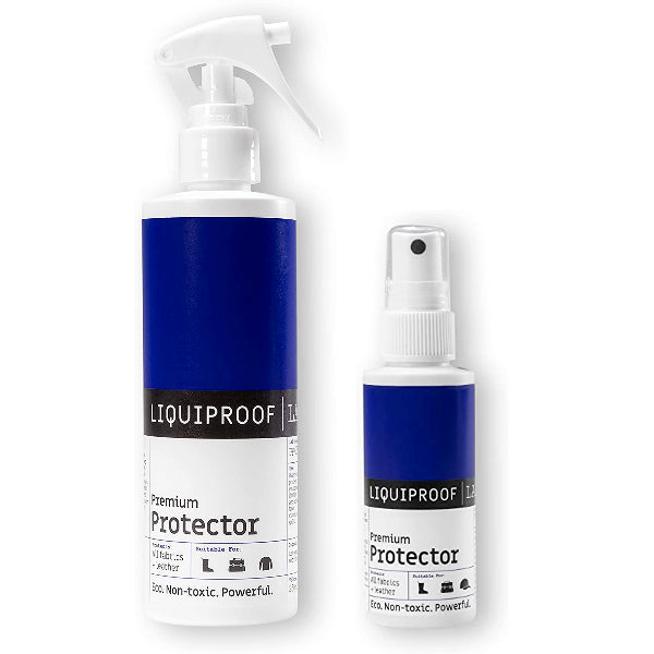 現貨｜全港免運｜Liquiproof LABS - 英國製 Premium Protector 50ml/250ml  全天然成份 超長時效 水性防水噴霧 (進化版皮革同時適用) - Premium Mall HK