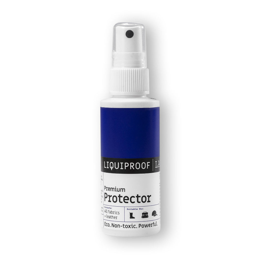 Liquiproof LABS - Premium Protector 50ml/125ml/250ml 英國製 全天然成份 水性防水噴霧 (進化版皮革同時適用) 波鞋抗污防水救星【預訂｜全港免運｜約8月上旬寄出】 - Premium Mall HK