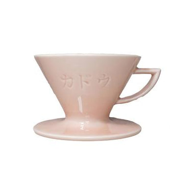 現貨｜珈堂KADOU - 星芒濾杯 M1 日本製 波佐見燒陶瓷 咖啡濾杯 (1-2杯)