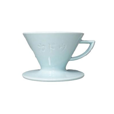 現貨｜珈堂KADOU - 星芒濾杯 M1 日本製 波佐見燒陶瓷 咖啡濾杯 (1-2杯)