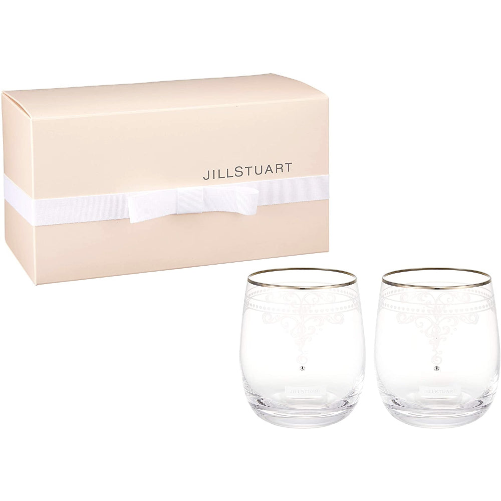 預訂｜全港免運｜NARUMI - 鳴海製陶 JILL STUART系列 玻璃杯 250cc (1套2隻)【約10-15個工作日內寄出】