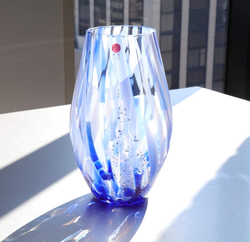 預訂｜全港免運｜Aderia - 津輕 日本製玻璃花瓶 海王星 Vase【約10-15個工作日內寄出】