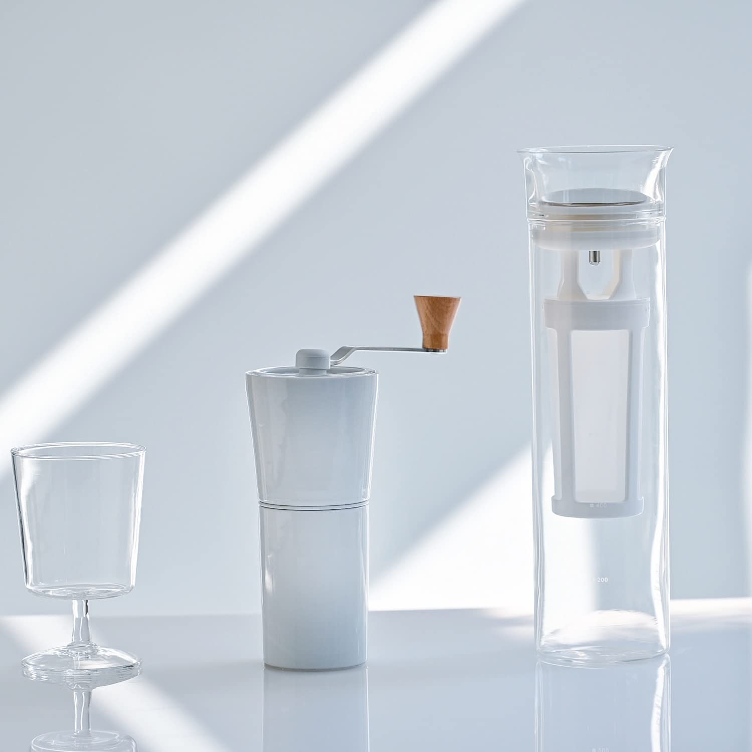 預訂｜全港免運｜HARIO - "Simply HARIO系列" 玻璃冷泡咖啡壺 800ml (S-GCBC-90-T)【平行進口｜約10-15個工作日內寄出】