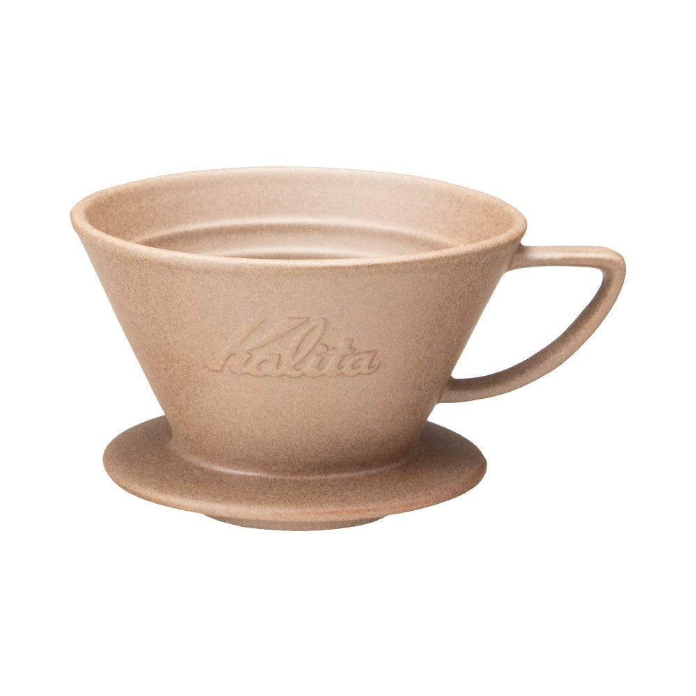 現貨｜全港免運｜KALITA & HASAMI  波佐見燒砂岩陶瓷咖啡濾杯 SG-155/SG-185【平行進口】
