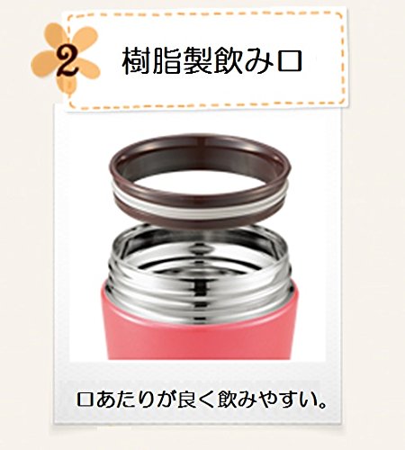(預訂｜全港免運) Zojirushi 象印 日本版 不銹鋼燜燒杯 燜燒壺 保溫壺 260ml SW-GD26【約10-15個工作日內寄出】 - Premium Mall HK