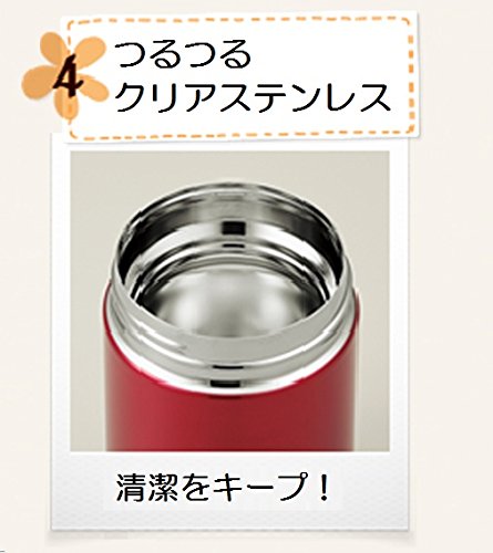 (預訂｜全港免運) Zojirushi 象印 日本版 不銹鋼燜燒杯 燜燒壺 保溫壺 260ml SW-GD26【約10-15個工作日內寄出】 - Premium Mall HK