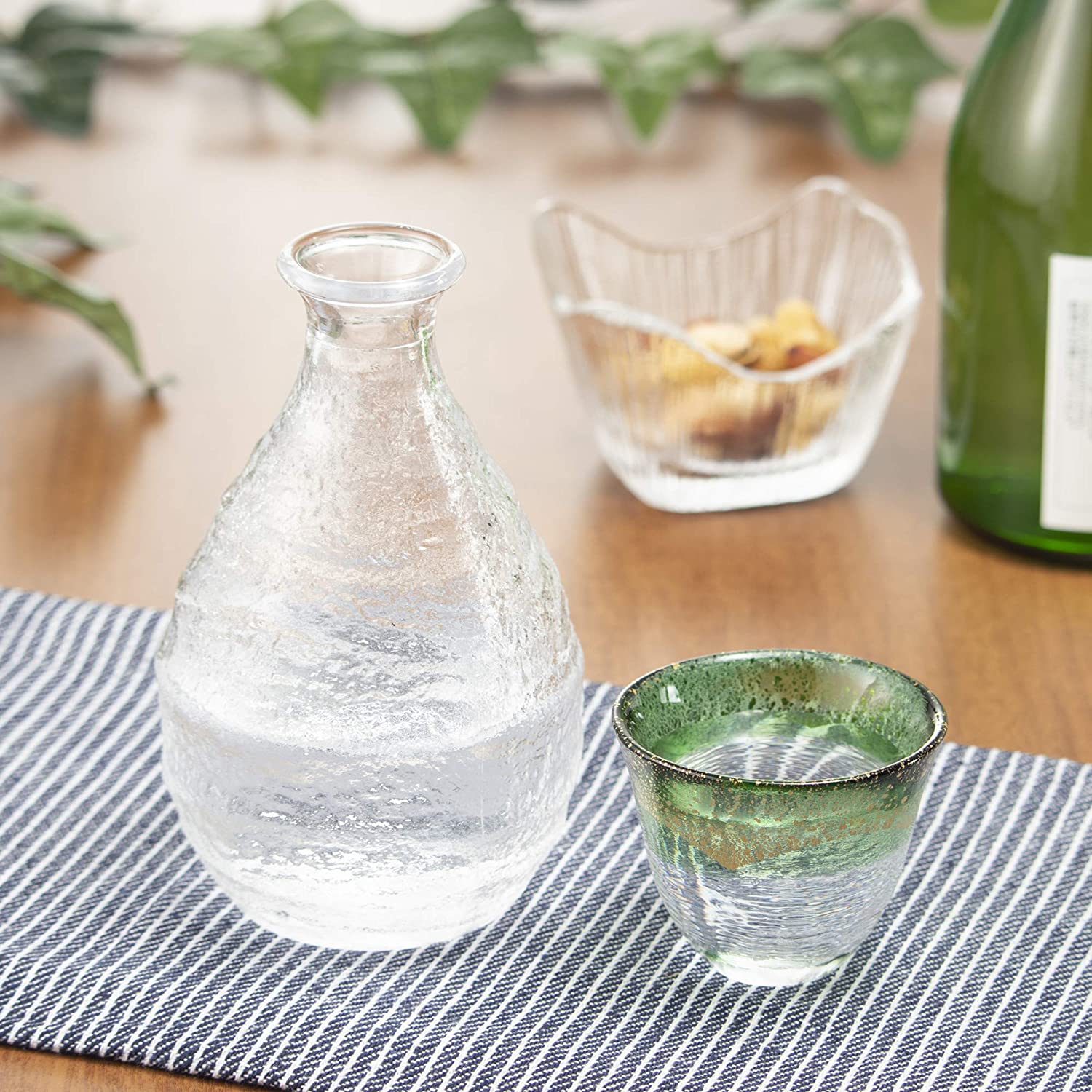 (預訂｜全港免運) 日本製 東洋佐佐木 Toyo-Sasaki Glass 燗酒 金箔清酒玻璃杯 (75ml)【約10-15個工作日內寄出】