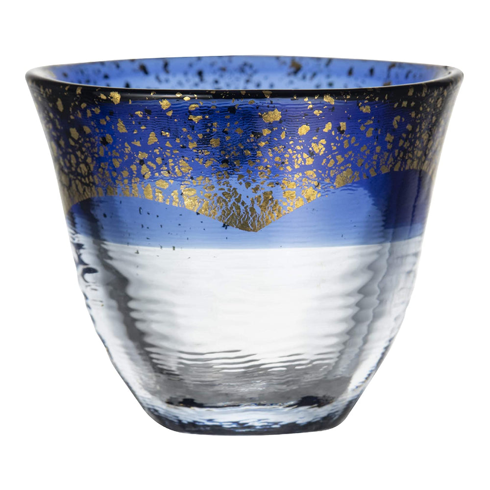 (預訂｜全港免運) 日本製 東洋佐佐木 Toyo-Sasaki Glass 燗酒 金箔清酒玻璃杯 (75ml)【約10-15個工作日內寄出】