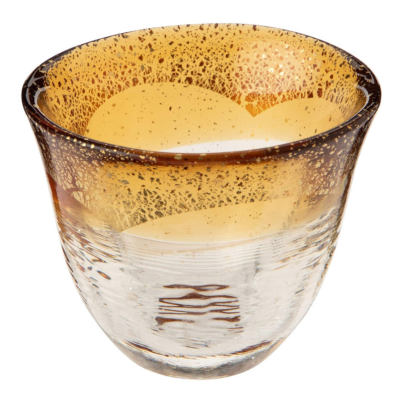 (預訂｜全港免運) 日本製 東洋佐佐木 Toyo-Sasaki Glass 燗酒 金箔清酒玻璃杯 (75ml)【約10-15個工作日內寄出】