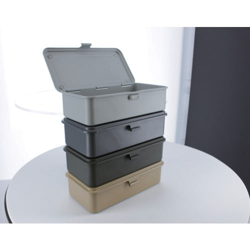 預訂｜全港免運｜TRUSCO - 日本製鋼製小型工具箱工具盒 Small Tool Box T-190 (203 x 109 x 56 mm)【約10-15個工作日內寄出】 - Premium Mall HK