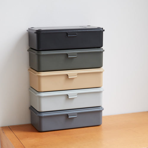 預訂｜全港免運｜TRUSCO - 日本製鋼製小型工具箱工具盒 Small Tool Box T-190 (203 x 109 x 56 mm)【約10-15個工作日內寄出】 - Premium Mall HK