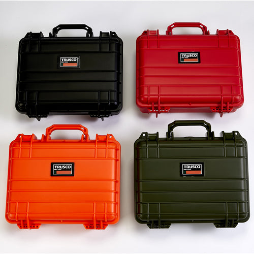 (預訂｜全港免運) TRUSCO IP67防水防塵 工具器材儀器保護箱 Protect Tool Case (33x28x12cm TAK-13M)【約10-15個工作日內寄出】