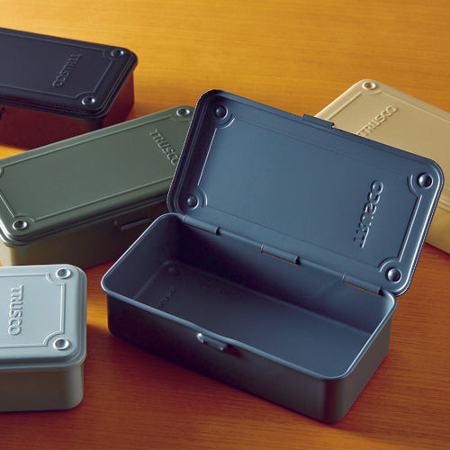 預訂｜全港免運｜TRUSCO - 日本製鋼製小型工具箱工具盒 Small Tool Box T-190 (203 x 109 x 56 mm)【約10-15個工作日內寄出】 - Premium Mall HK