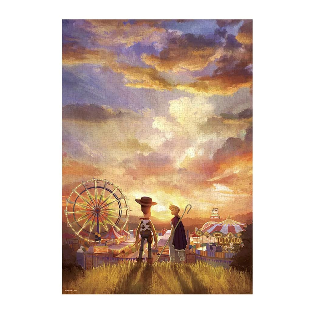 預訂｜全港免運｜Tenyo - 迪士尼拼圖 Disney Jigsaw Puzzle Toy Story 黃昏的兩人 1000塊 (51 x 73.5cm)【約10-15個工作日內寄出】