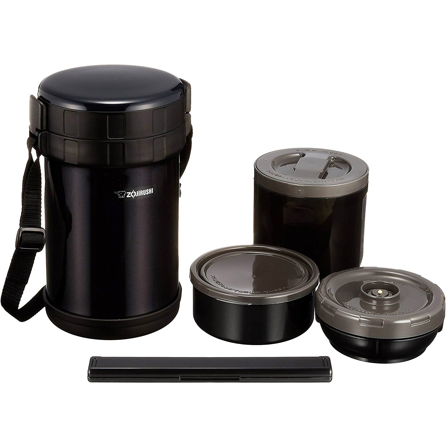 (預訂｜全港免運) Zojirushi 象印 日本版 不銹鋼保溫飯壺 午餐盒 1.47L SL-XE20【約10-15個工作日內寄出】 - Premium Mall HK