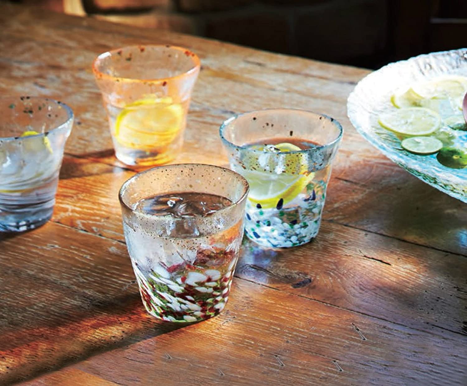 (預訂｜全港免運) 日本製 津輕 四季靈感設計 玻璃杯「氷華」300ml 木盒包裝【約10-15個工作日內寄出】