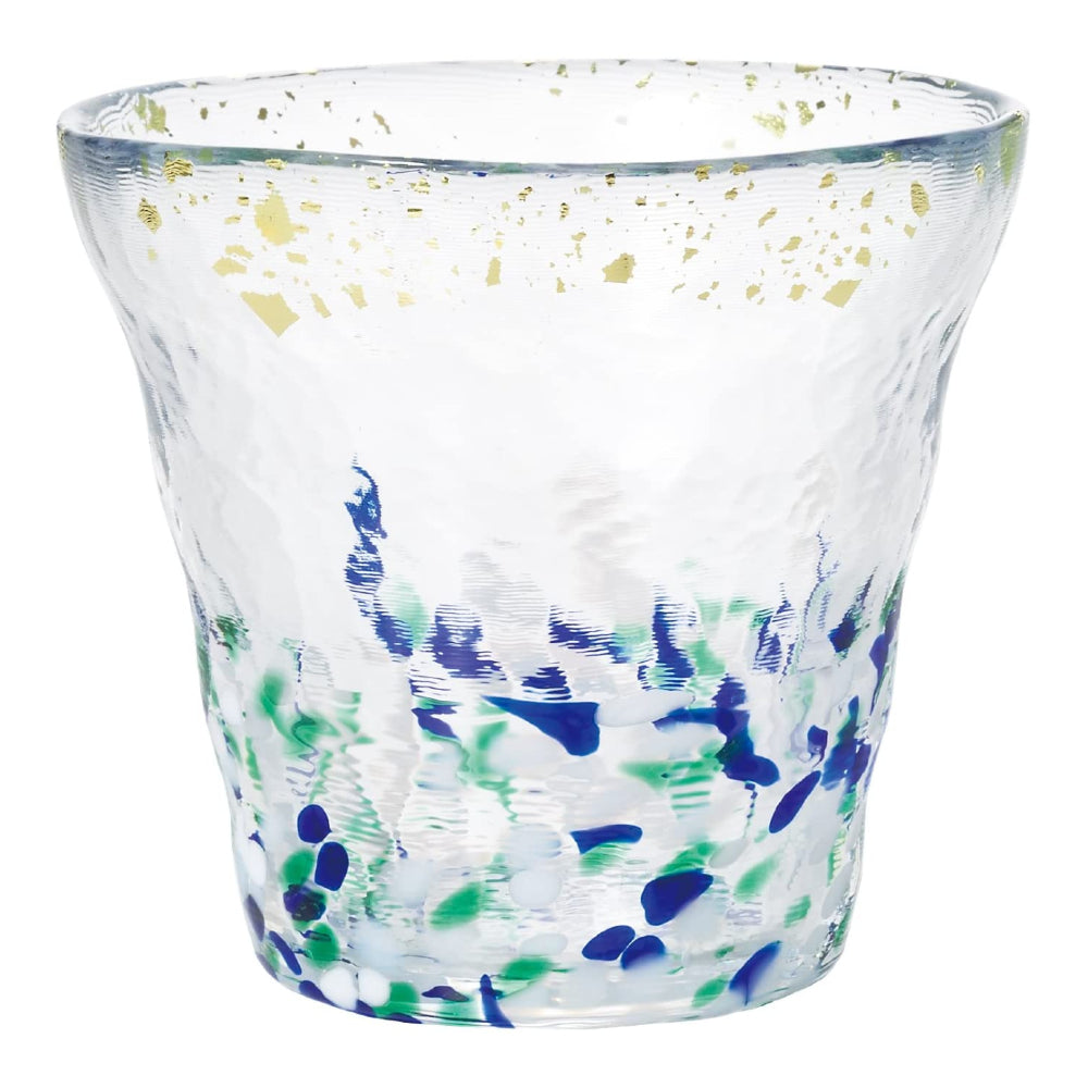 (預訂｜全港免運) 日本製 津輕 四季靈感設計 玻璃杯「氷華」300ml 木盒包裝【約10-15個工作日內寄出】