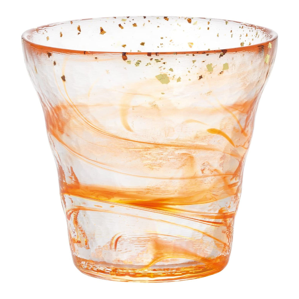 (預訂｜全港免運) 日本製 津輕 四季靈感設計 玻璃杯「氷華」300ml 木盒包裝【約10-15個工作日內寄出】