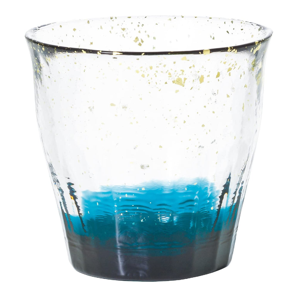 (預訂｜全港免運) 日本製 津輕 四季靈感設計 玻璃杯「氷華」300ml 木盒包裝【約10-15個工作日內寄出】