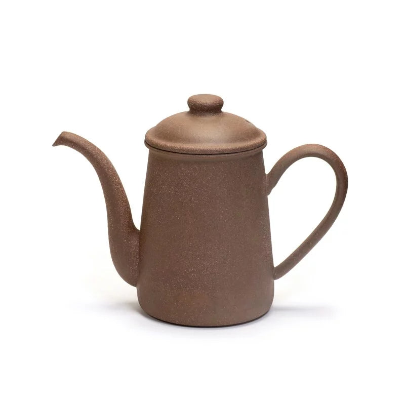 現貨｜全港免運｜陶作坊 - Aurli奧利 珈堂咖啡聯名 老岩泥咖啡手沖壺 Coffee Kettle ( 滿水830ml｜實用700ml)