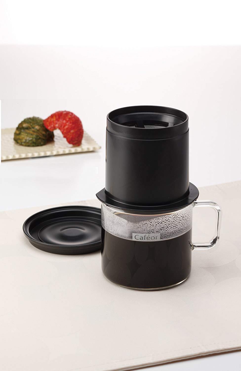 (預訂｜全港免運) HARIO V60 One Cup 免濾紙 咖啡一人獨享杯 (200ml) CFO-1B【約10-15個工作日內寄出】 - Premium Mall HK