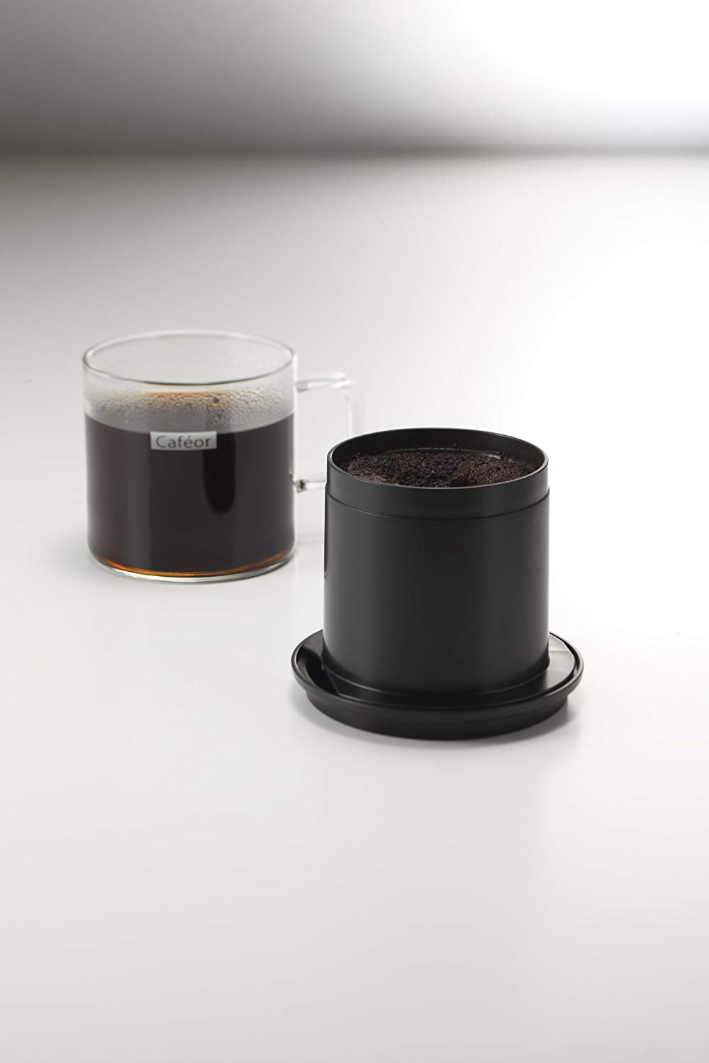 (預訂｜全港免運) HARIO V60 One Cup 免濾紙 咖啡一人獨享杯 (200ml) CFO-1B【約10-15個工作日內寄出】 - Premium Mall HK