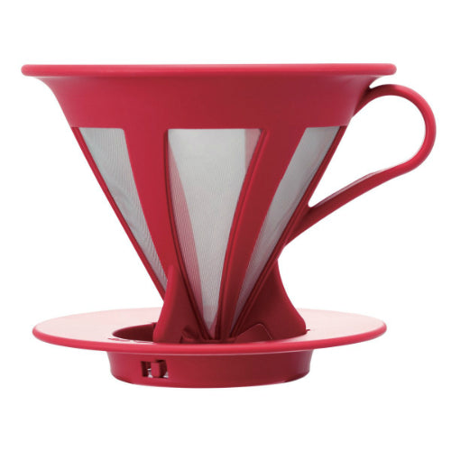 (預訂｜全港免運) HARIO V60 02 免濾紙咖啡濾杯 Cafeor Dripper 1-4杯 CFOD-02【約10-15個工作日內寄出】 - Premium Mall HK