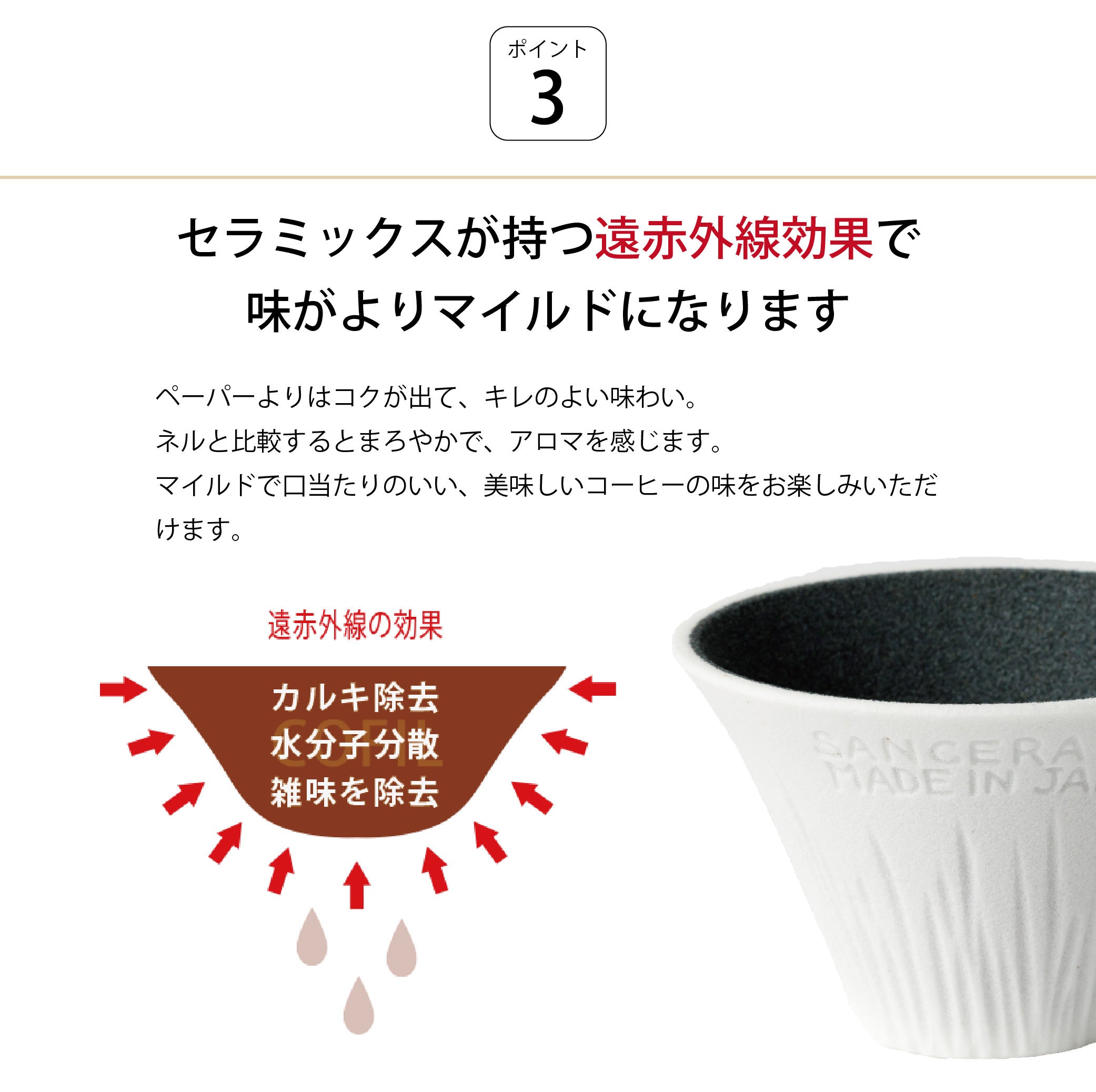 香港現貨｜全港免運｜SANCERA 139 - COFIL fuji 富士山手沖咖啡濾杯 Coffee Dripper (*購買前請先看注意事項｜新版已轉膠濾杯托*)