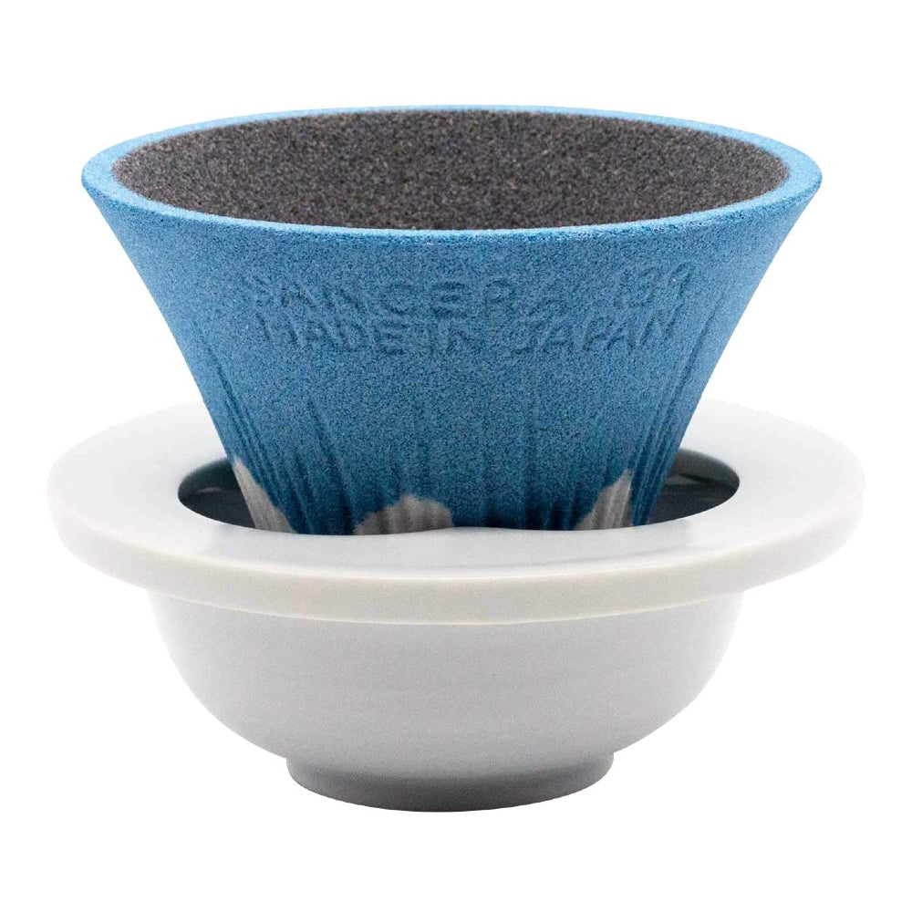 香港現貨｜全港免運｜SANCERA 139 - COFIL fuji 富士山手沖咖啡濾杯 Coffee Dripper (*購買前請先看注意事項｜新版已轉膠濾杯托*)