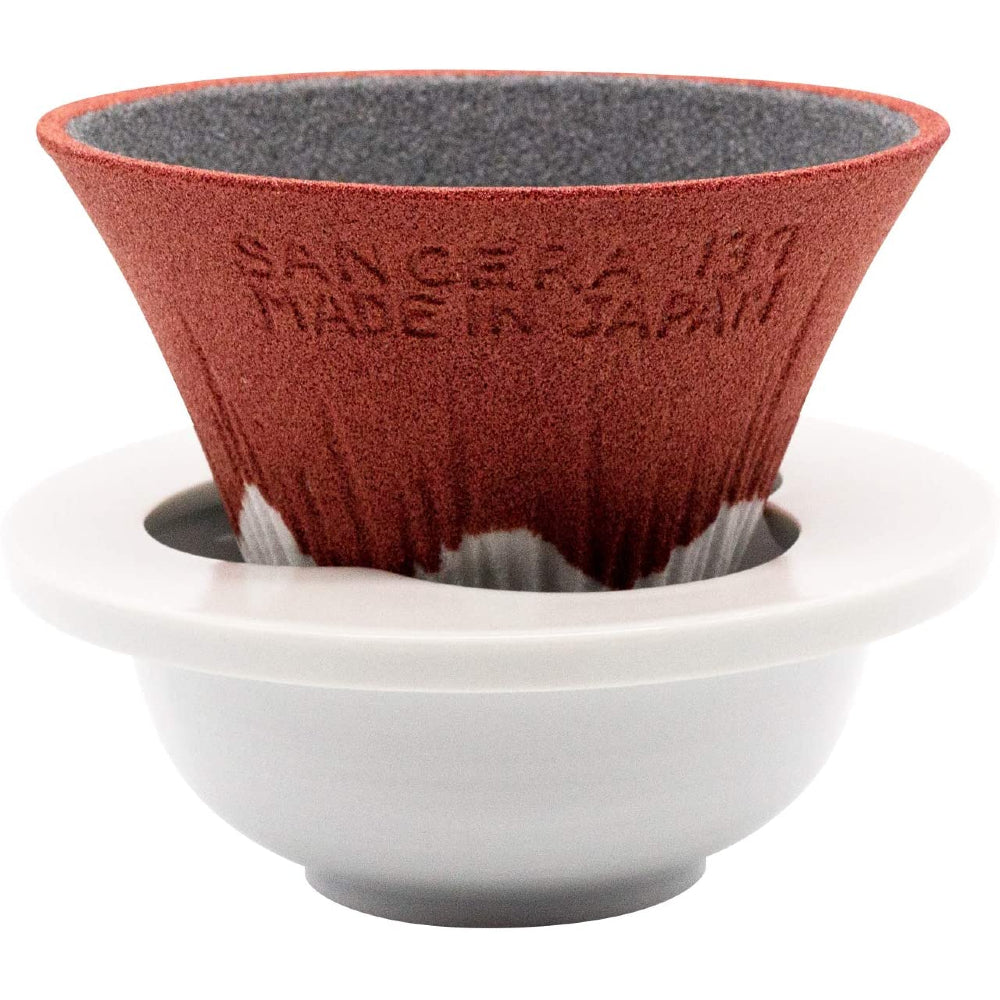 香港現貨｜全港免運｜SANCERA 139 - COFIL fuji 富士山手沖咖啡濾杯 Coffee Dripper (*購買前請先看注意事項｜新版已轉膠濾杯托*)