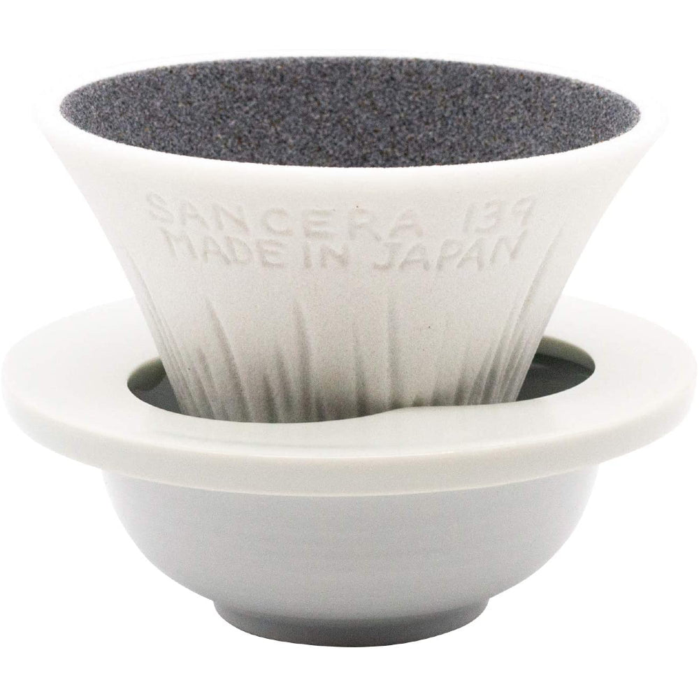 香港現貨｜全港免運｜SANCERA 139 - COFIL fuji 富士山手沖咖啡濾杯 Coffee Dripper (*購買前請先看注意事項｜新版已轉膠濾杯托*)