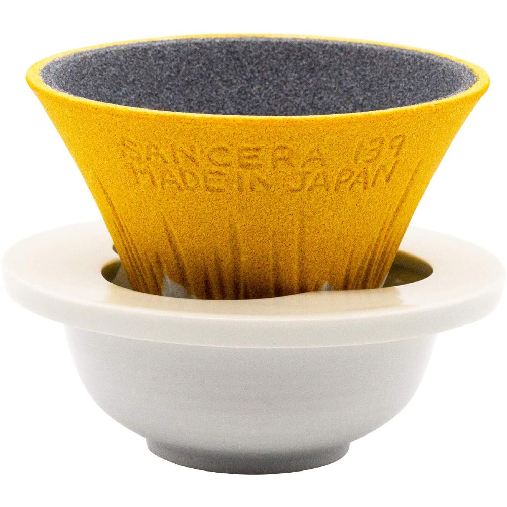 香港現貨｜全港免運｜SANCERA 139 - COFIL fuji 富士山手沖咖啡濾杯 Coffee Dripper (*購買前請先看注意事項｜新版已轉膠濾杯托*)