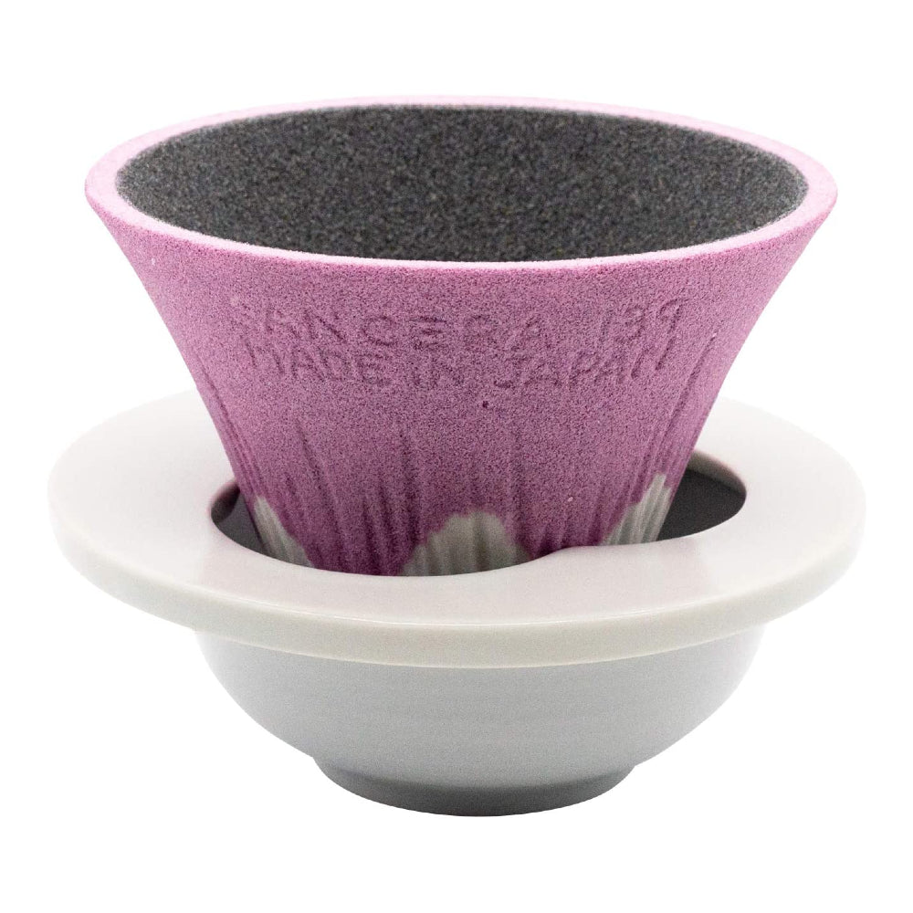 香港現貨｜全港免運｜SANCERA 139 - COFIL fuji 富士山手沖咖啡濾杯 Coffee Dripper (*購買前請先看注意事項｜新版已轉膠濾杯托*)