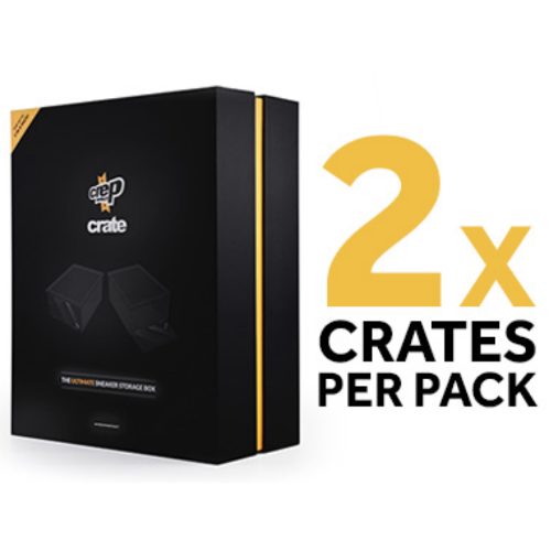(預訂｜全港免運) 英國 Crep Protect Crate 抗UV收納鞋盒/鞋箱 保養波鞋 (1套 2個)【約2-3星期內寄出】 - Premium Mall HK