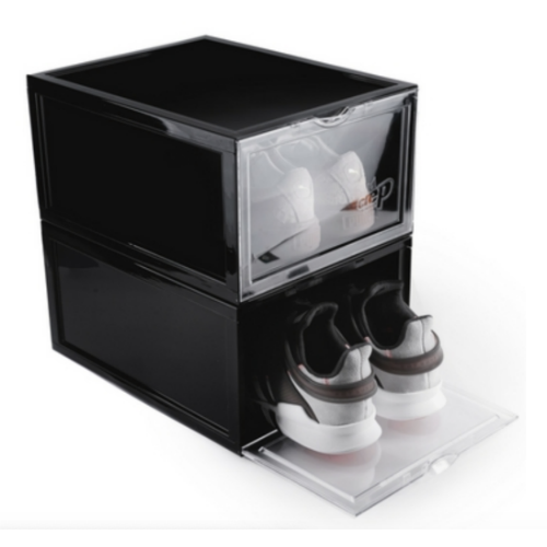 (預訂｜全港免運) 英國 Crep Protect Crate 抗UV收納鞋盒/鞋箱 保養波鞋 (1套 2個)【約2-3星期內寄出】 - Premium Mall HK