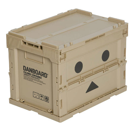 (預訂｜全港免運) 日本製 Trusco x Danboard 紙箱人收納慳位幫手 可摺疊儲物箱 50L【約10-15個工作日內寄出】 - Premium Mall HK