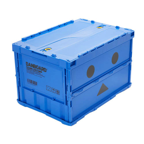 (預訂｜全港免運) 日本製 Trusco x Danboard 紙箱人收納慳位幫手 可摺疊儲物箱 50L【約10-15個工作日內寄出】 - Premium Mall HK