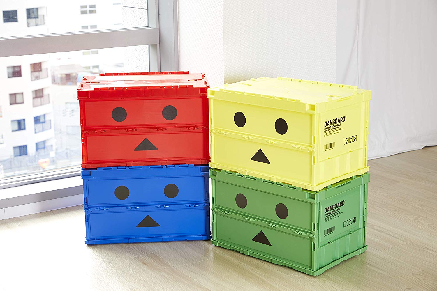 (預訂｜全港免運) 日本製 Trusco x Danboard 紙箱人收納慳位幫手 可摺疊儲物箱 50L【約10-15個工作日內寄出】 - Premium Mall HK