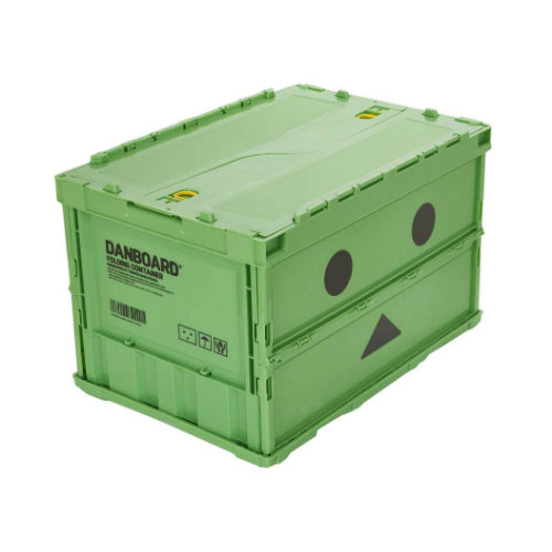 (預訂｜全港免運) 日本製 Trusco x Danboard 紙箱人收納慳位幫手 可摺疊儲物箱 50L【約10-15個工作日內寄出】 - Premium Mall HK