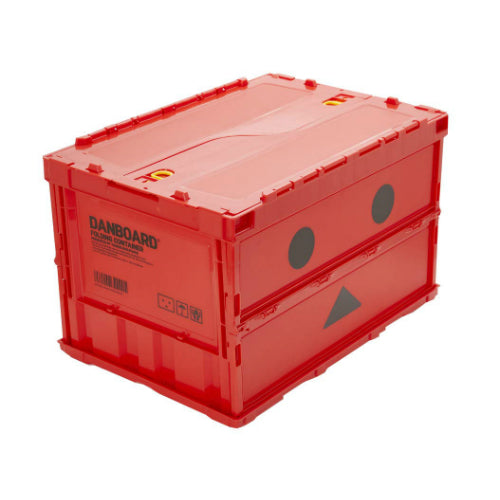 (預訂｜全港免運) 日本製 Trusco x Danboard 紙箱人收納慳位幫手 可摺疊儲物箱 50L【約10-15個工作日內寄出】 - Premium Mall HK