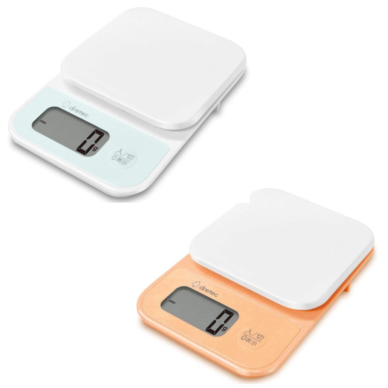 (現貨｜全港免運) 日本 dretec KS-815 Digital Scale "Shanty" 電子料理磅秤 3kg (香港行貨 1年保養) - Premium Mall HK