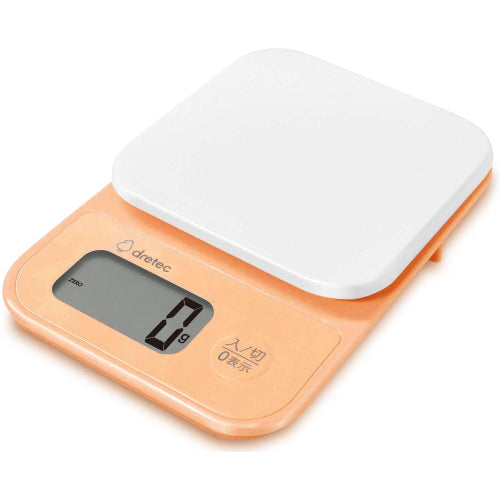 (現貨｜全港免運) 日本 dretec KS-815 Digital Scale "Shanty" 電子料理磅秤 3kg (香港行貨 1年保養) - Premium Mall HK