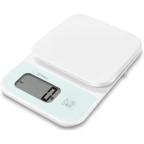 (現貨｜全港免運) 日本 dretec KS-815 Digital Scale "Shanty" 電子料理磅秤 3kg (香港行貨 1年保養) - Premium Mall HK