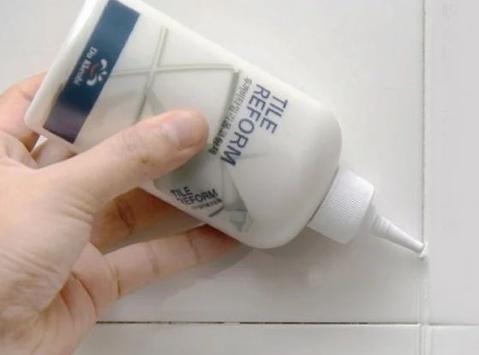 (現貨｜全港免運) 韓國製 Du Kkeobi TILE REFORM 瓷磚美白 瓷磚美縫劑 300g - Premium Mall HK
