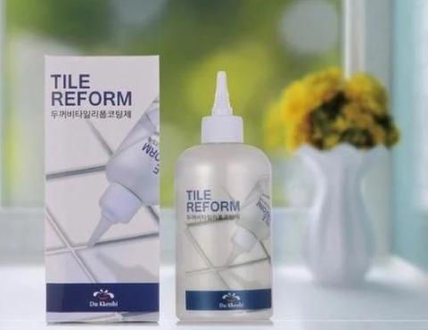 (現貨｜全港免運) 韓國製 Du Kkeobi TILE REFORM 瓷磚美白 瓷磚美縫劑 300g - Premium Mall HK