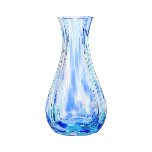 預訂｜全港免運｜Aderia - 津輕 日本製玻璃花瓶 大自然靈感系列 藍色【約10-15個工作日內寄出】